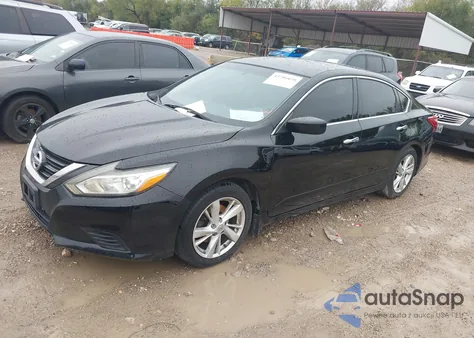 2017 Nissan Altima 2.5 S from USA, damaged, VIN 1N4AL3AP6HN325426